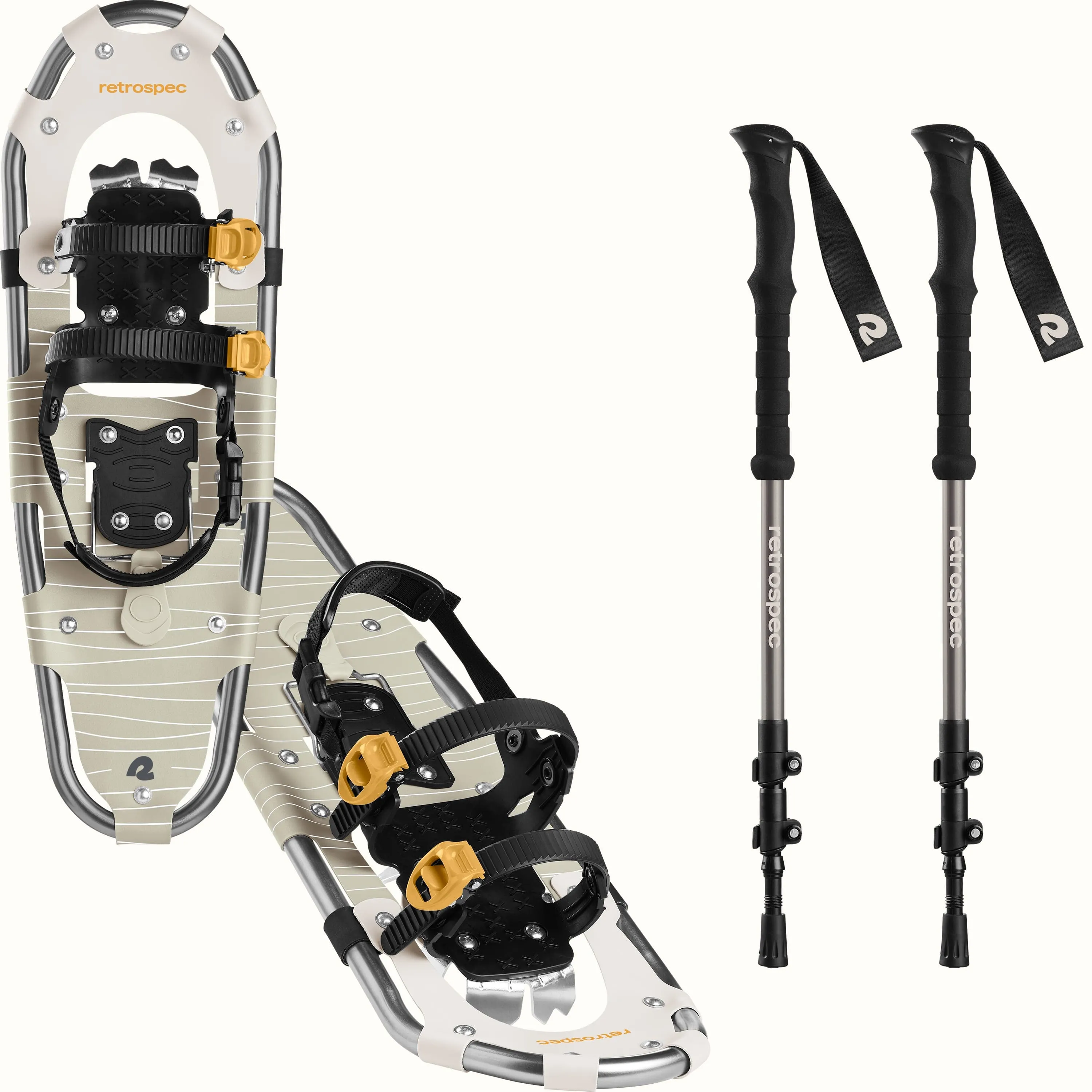 Drifter Snowshoe Bundle With Trekking Poles