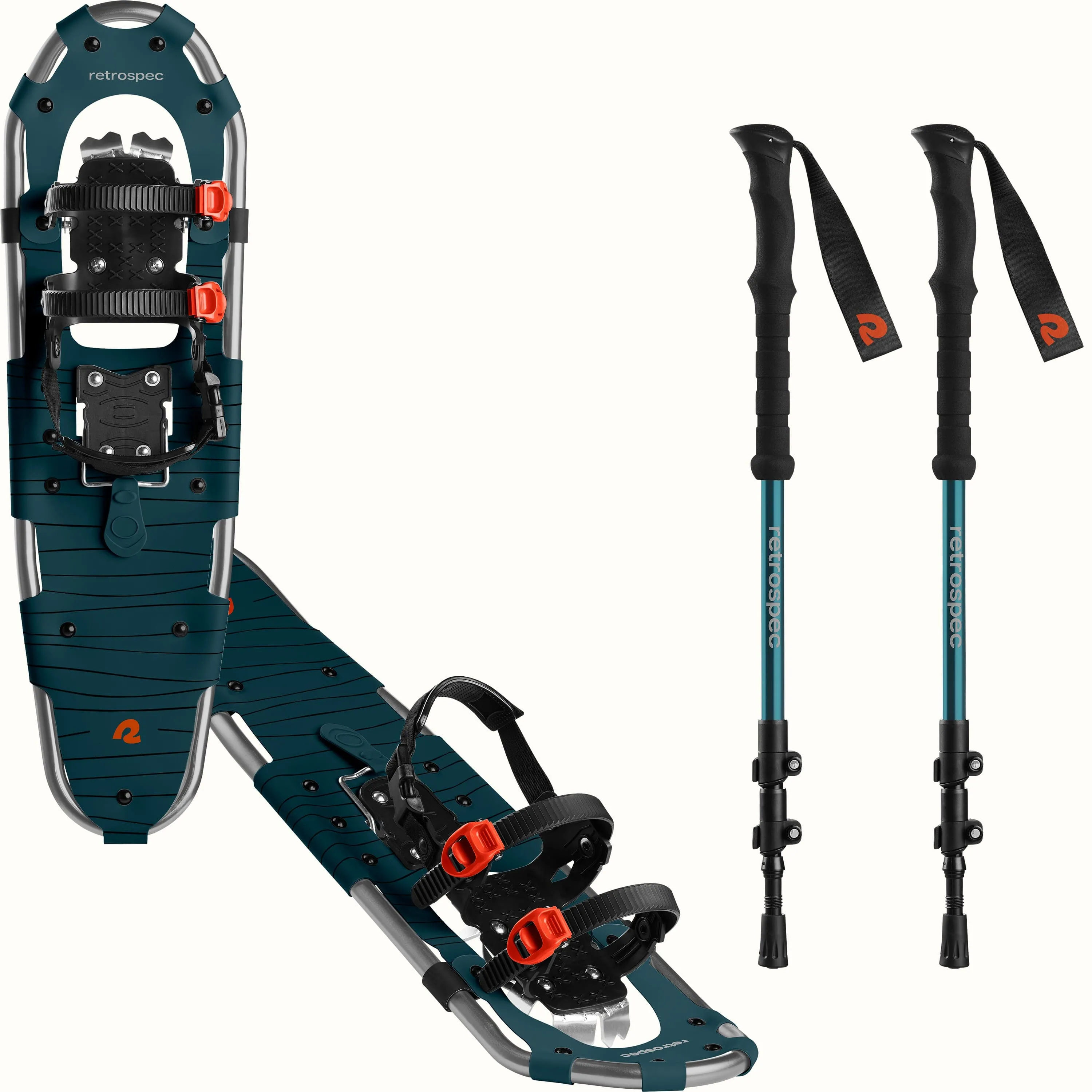 Drifter Snowshoe Bundle With Trekking Poles