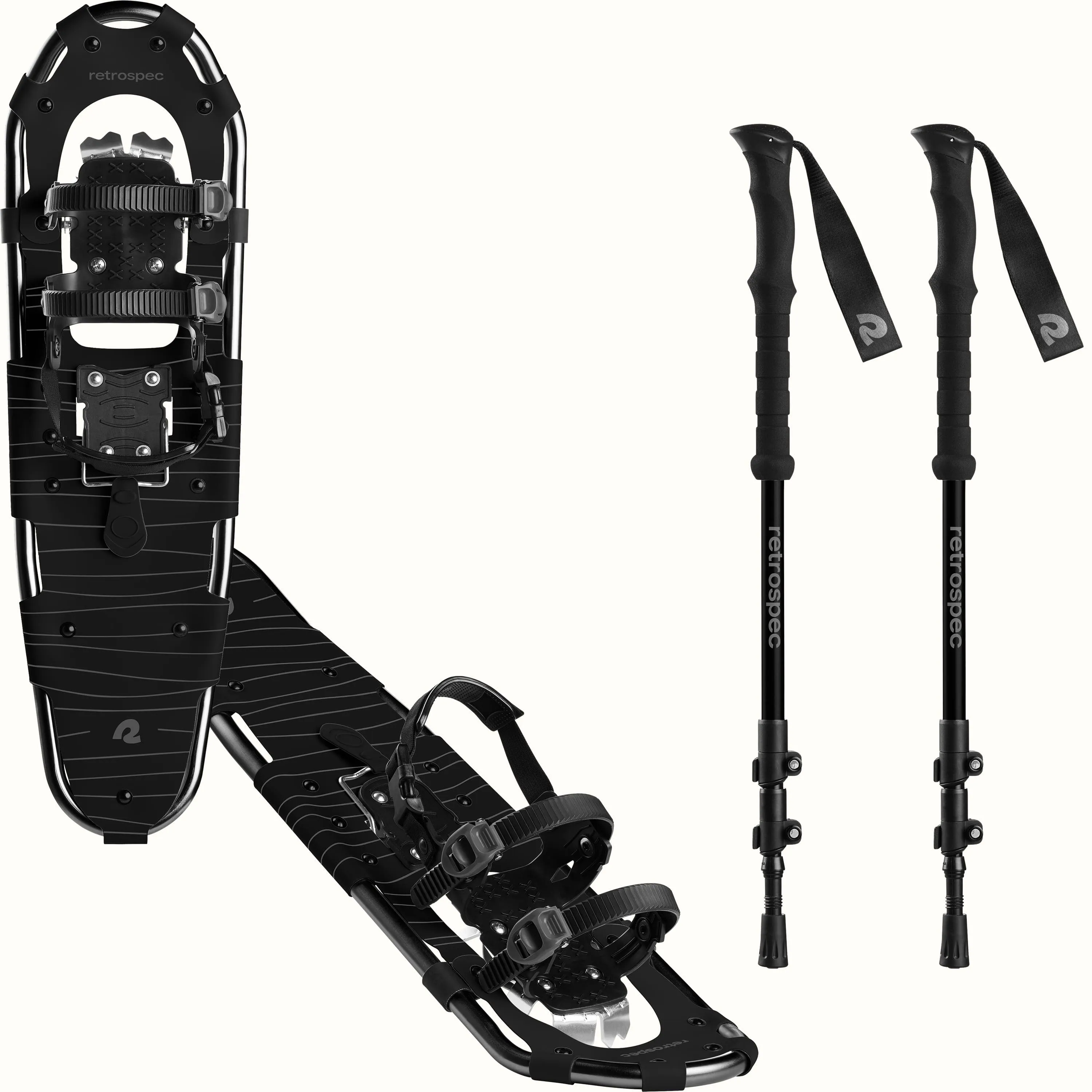 Drifter Snowshoe Bundle With Trekking Poles