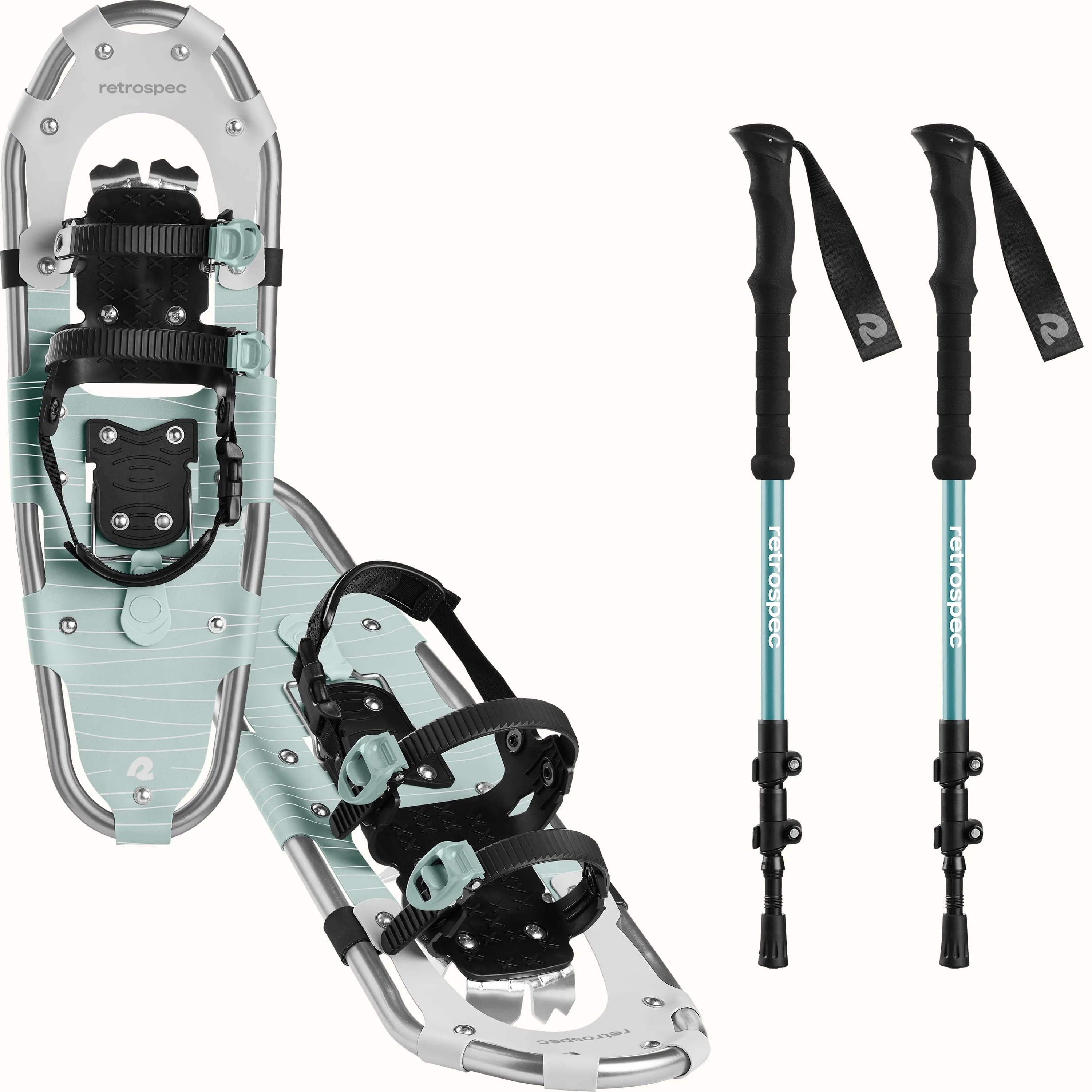 Drifter Snowshoe Bundle With Trekking Poles