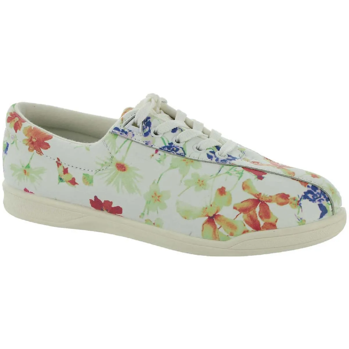 Easy Spirit Womens AP1 Leather Walking Shoes