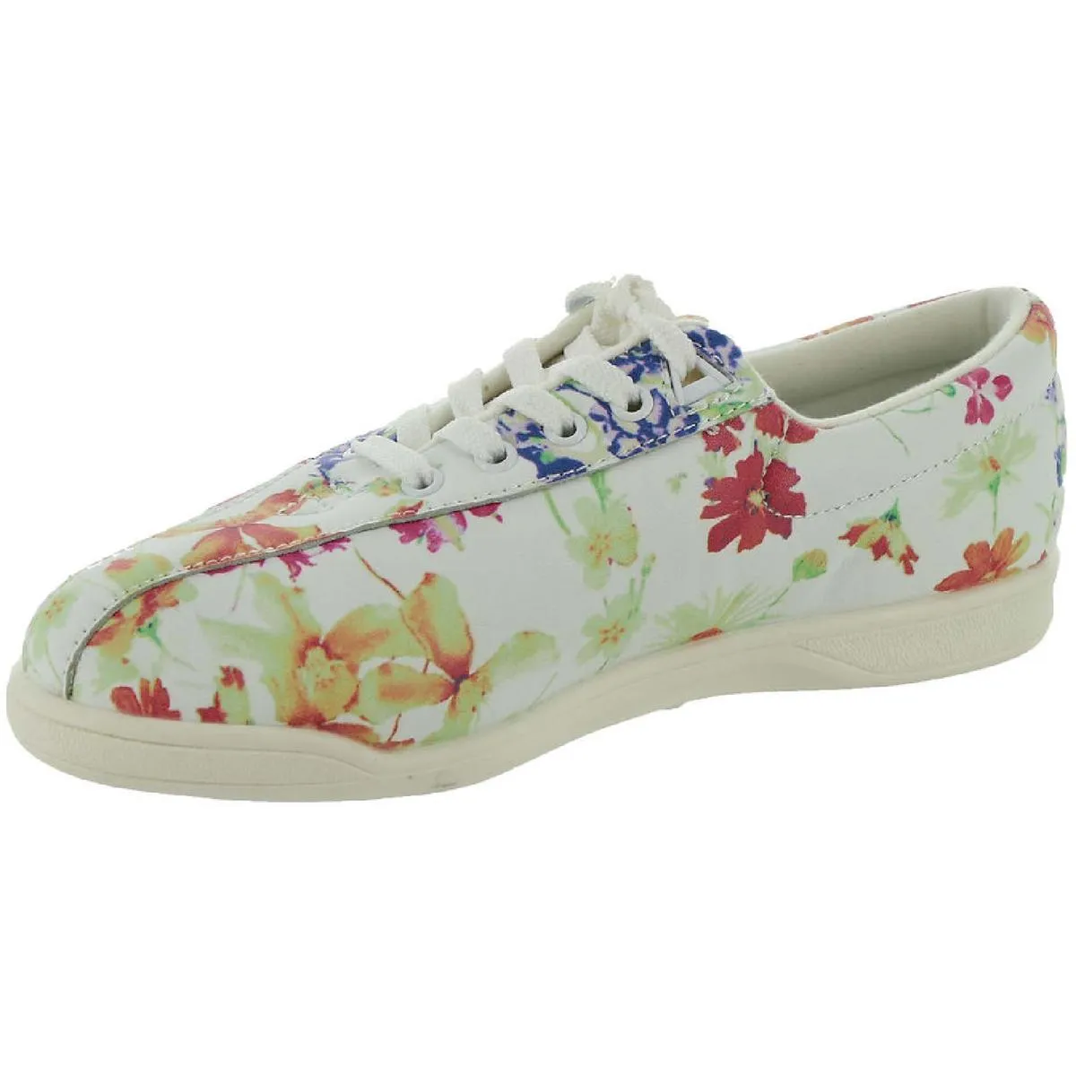 Easy Spirit Womens AP1 Leather Walking Shoes