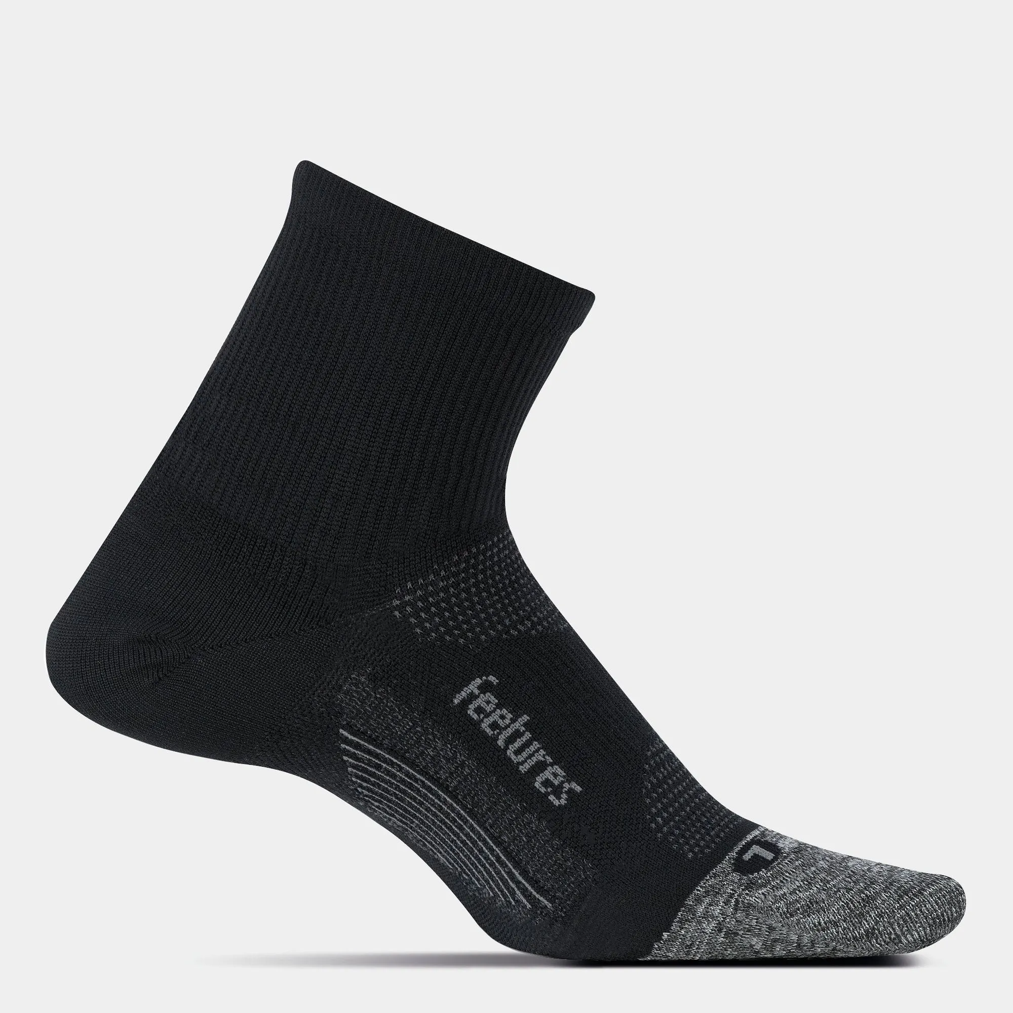 Elite Quarter Light Cushion Running Socks