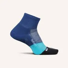 Elite Quarter Light Cushion Running Socks
