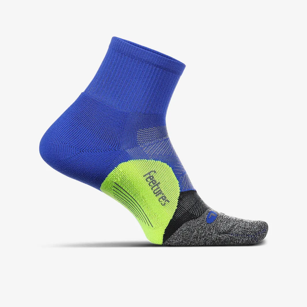 Elite Quarter Light Cushion Running Socks