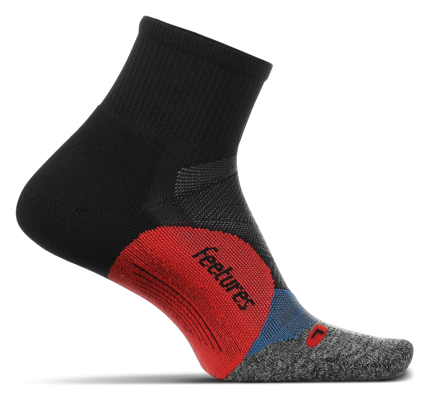 Elite Quarter Light Cushion Running Socks
