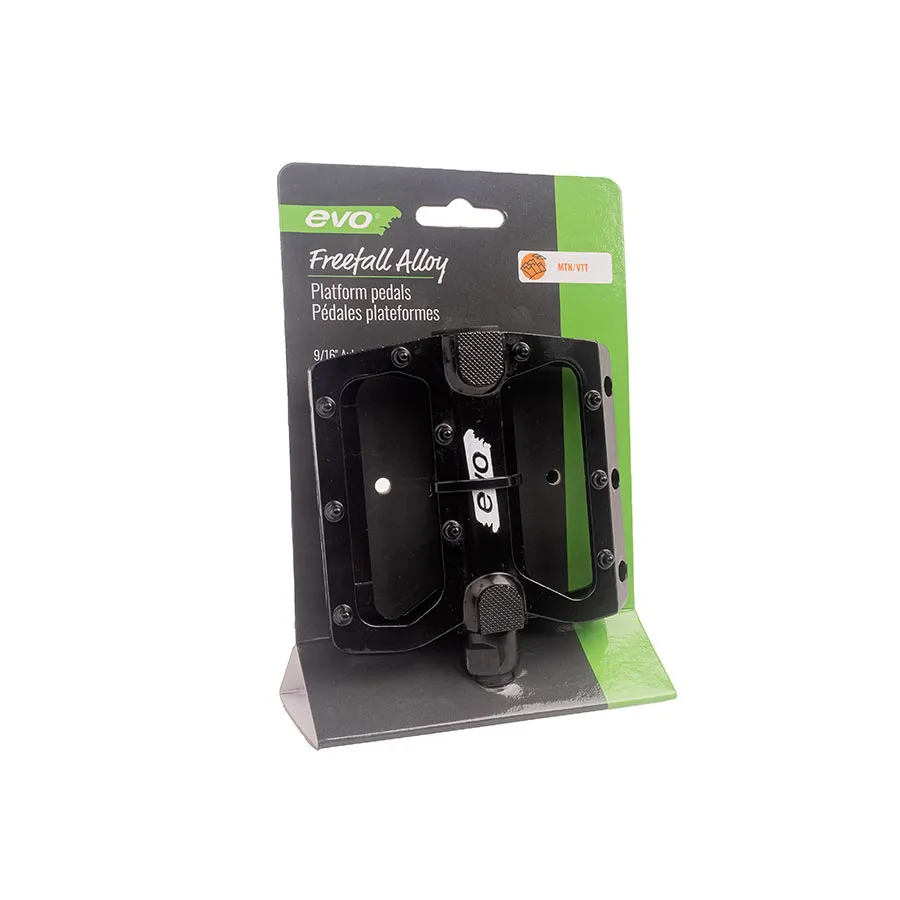 Evo Freefall Alloy Ptatform Pedals