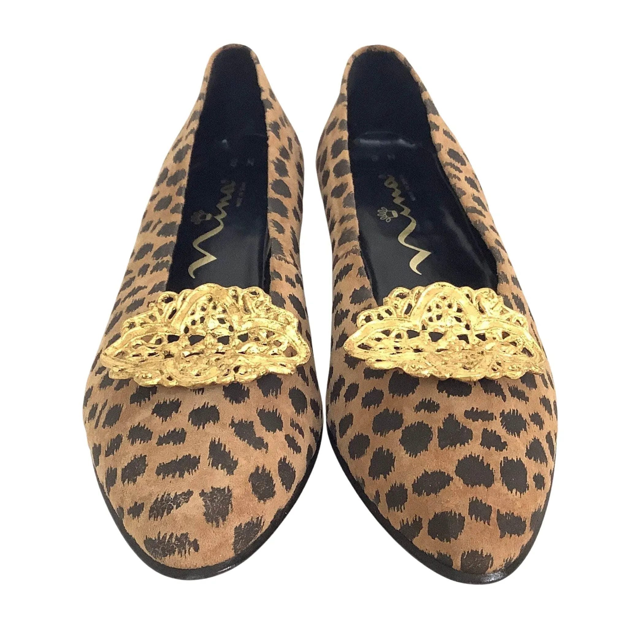 Faux Leopard Pump Shoes