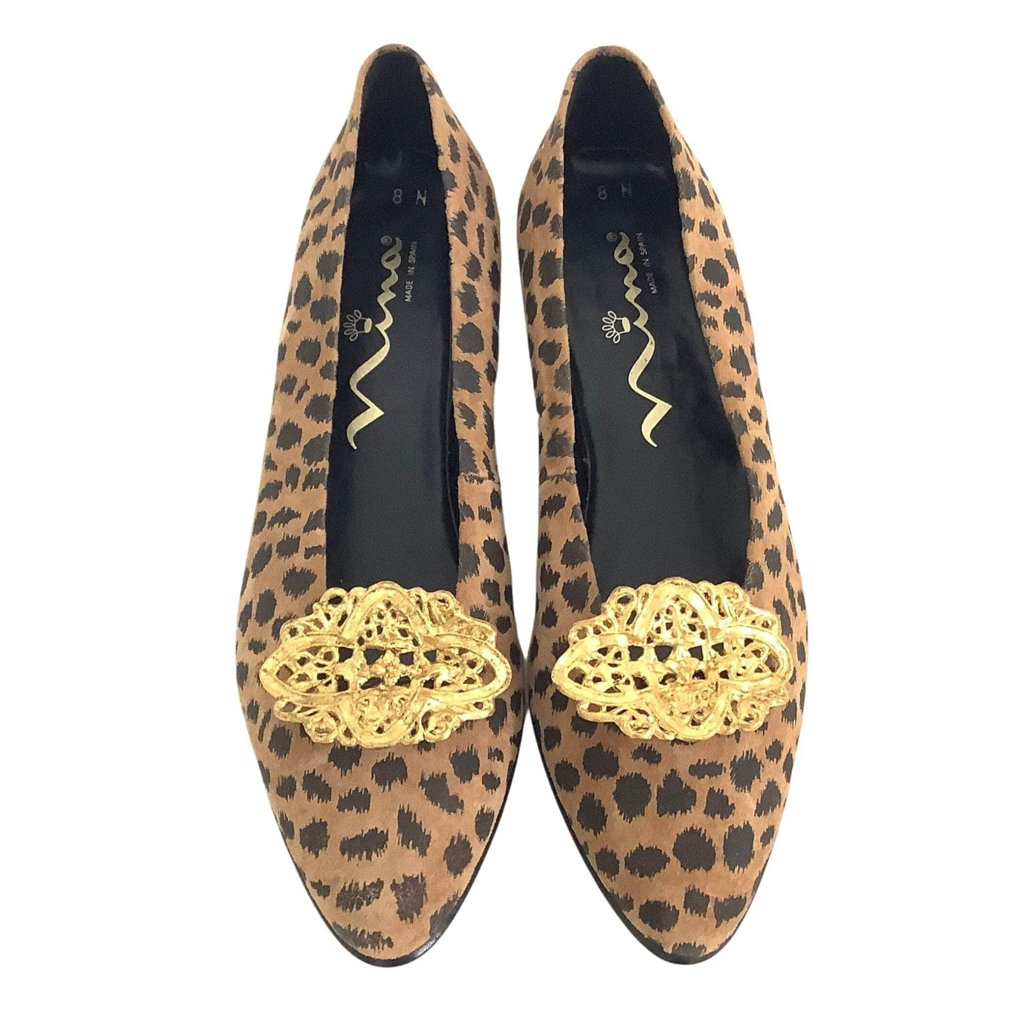 Faux Leopard Pump Shoes
