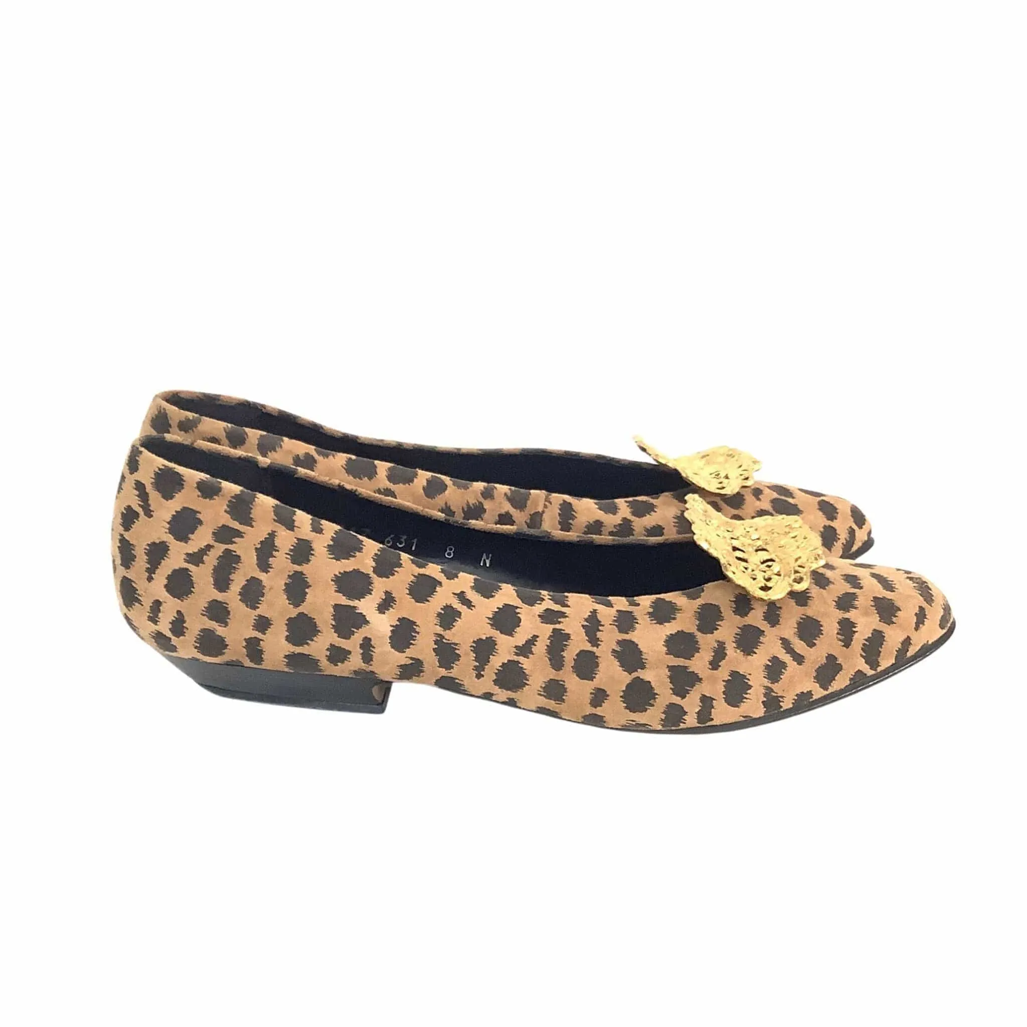 Faux Leopard Pump Shoes