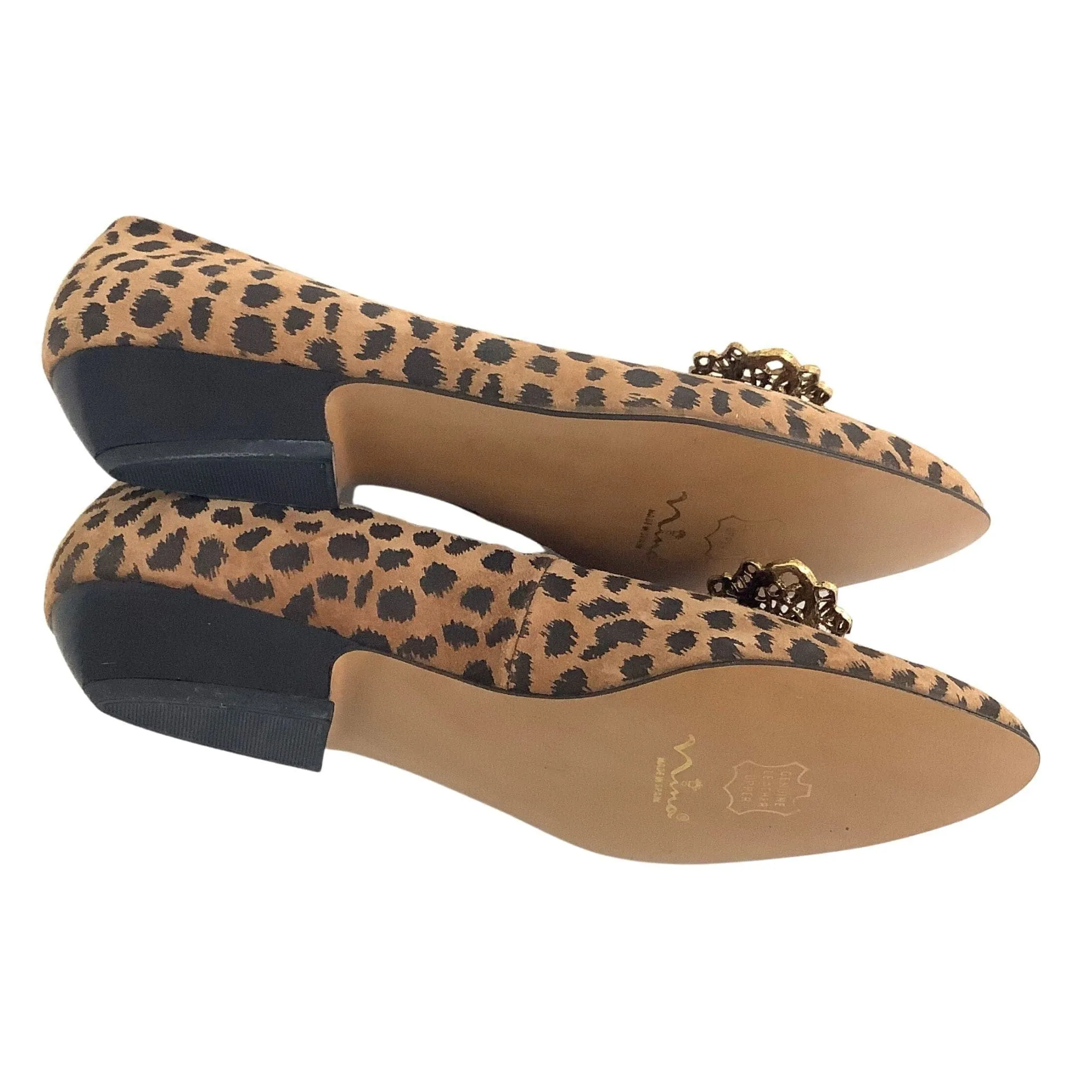 Faux Leopard Pump Shoes