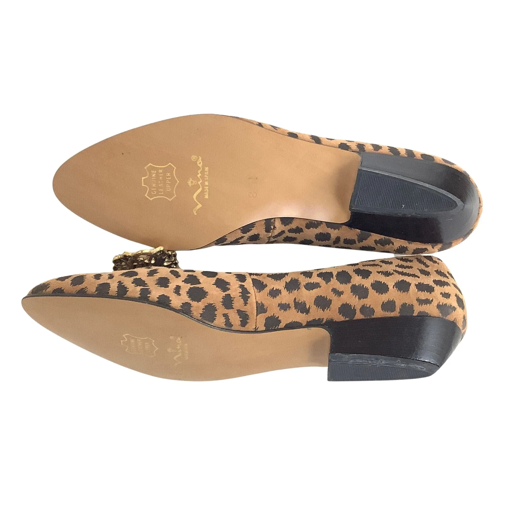 Faux Leopard Pump Shoes