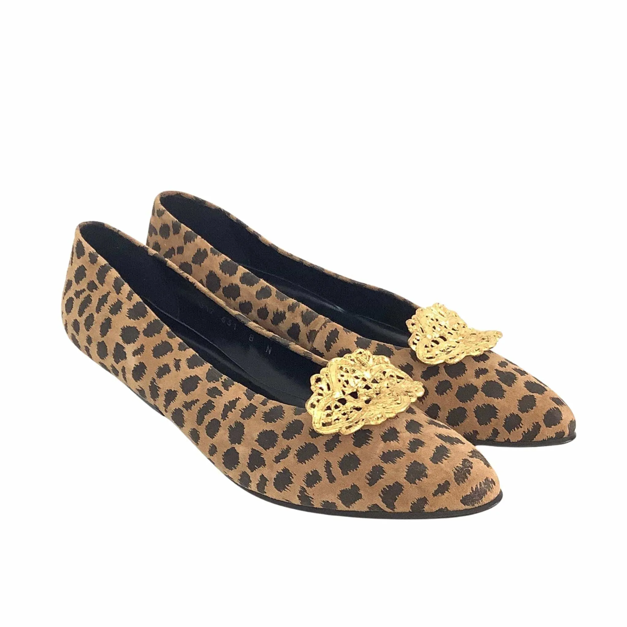 Faux Leopard Pump Shoes