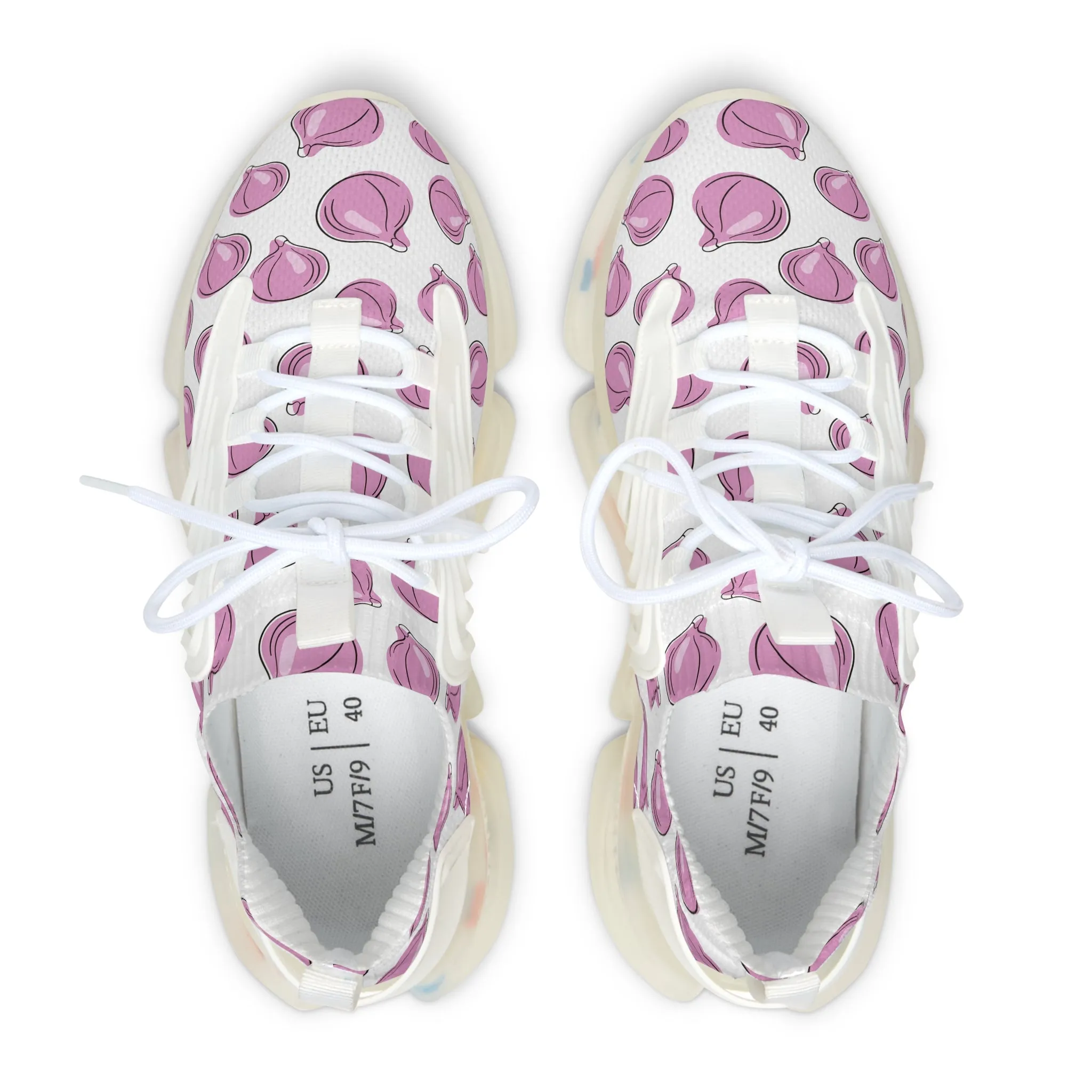Fig Fruit Women's Mesh Sneakers
