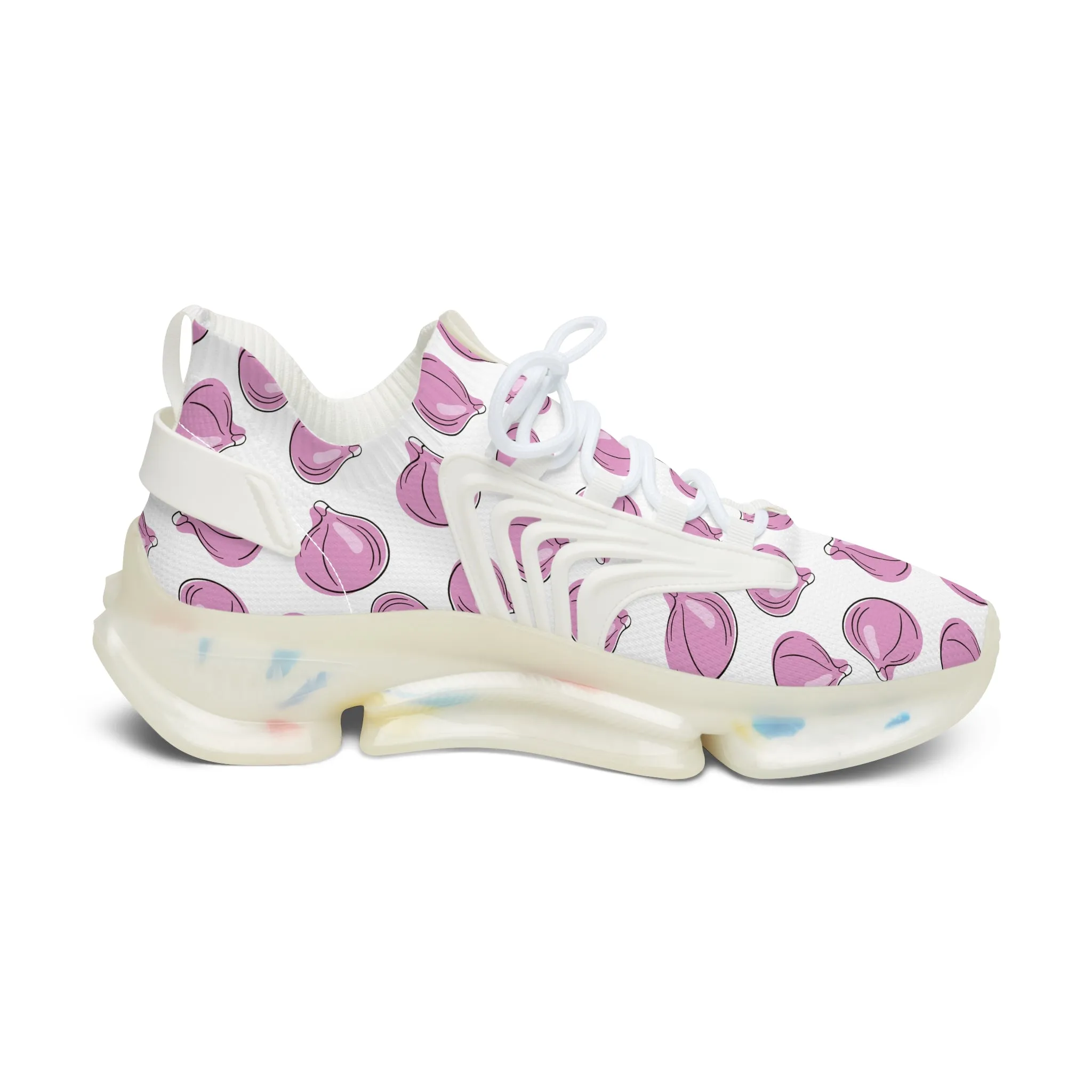 Fig Fruit Women's Mesh Sneakers