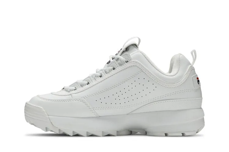 Fila Disruptor 2 'White Navy' sneakers, white