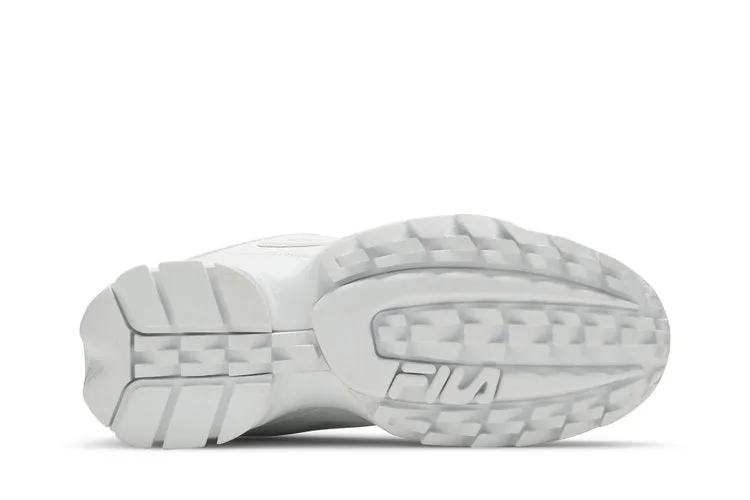 Fila Disruptor 2 'White Navy' sneakers, white