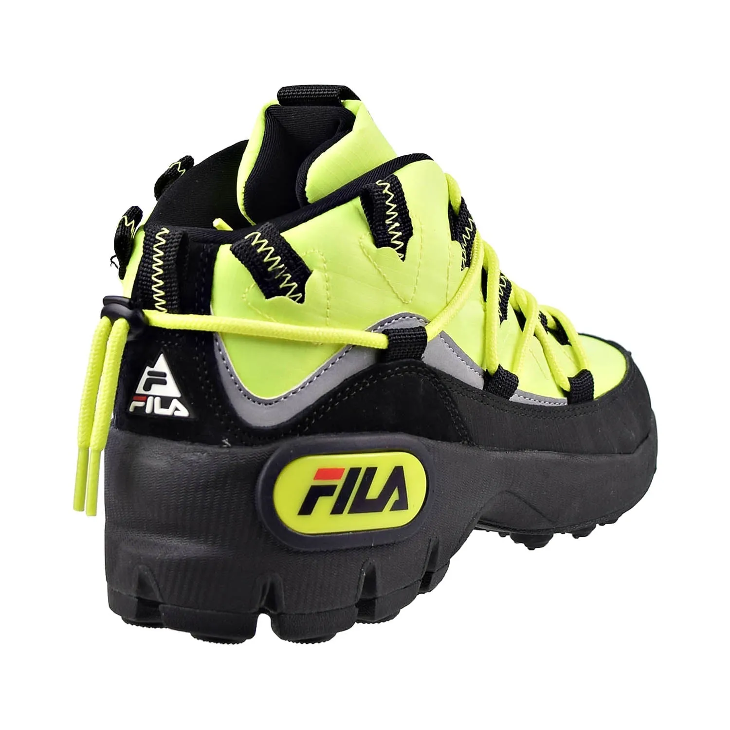 Fila Grant Hill 1 X Trailpacer Men's Shoes Lemon-Tonic