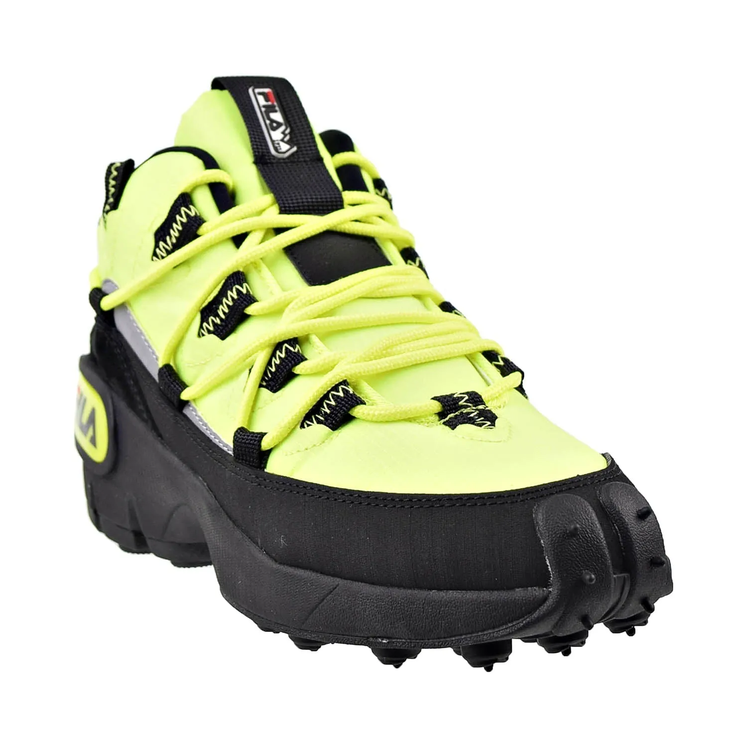 Fila Grant Hill 1 X Trailpacer Men's Shoes Lemon-Tonic