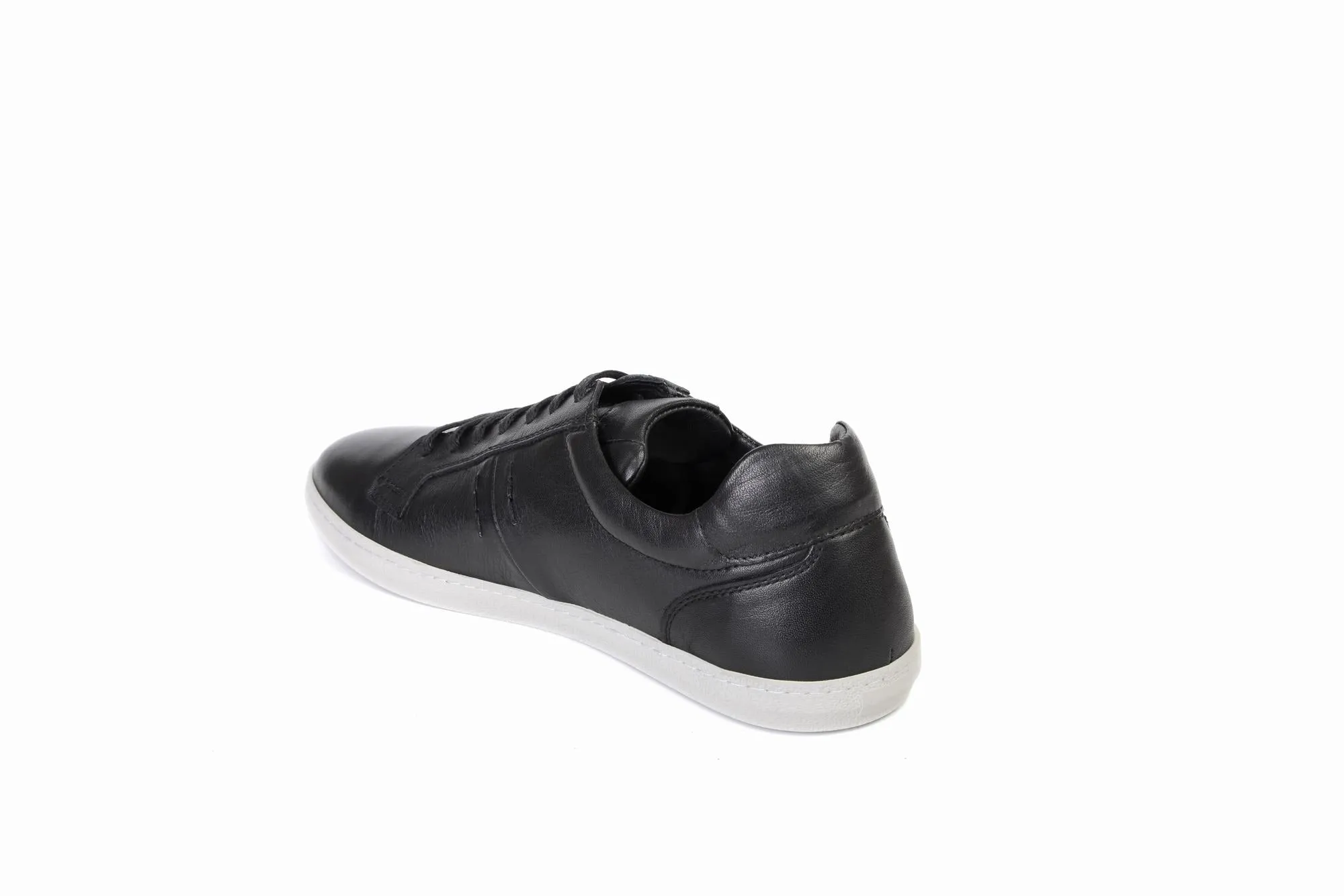 FOOT FEDERATION FAMILY DERBY MENS SNEAKER BLACK