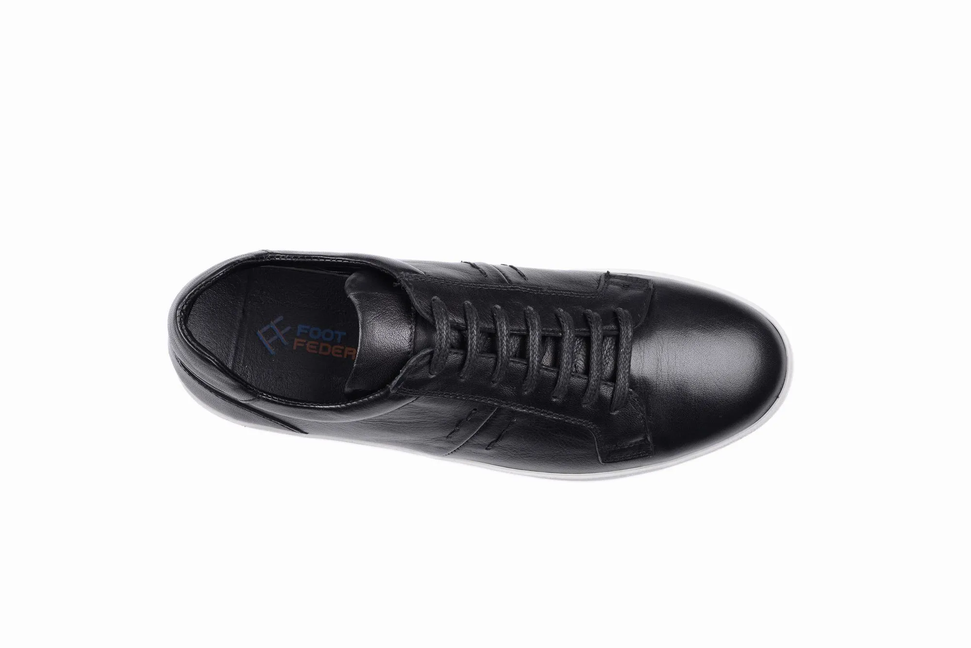FOOT FEDERATION FAMILY DERBY MENS SNEAKER BLACK