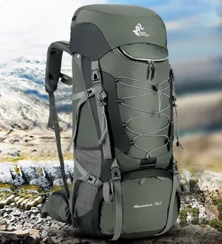 Free Knight 75L Camping Hiking Trekking Rucksack Backpack