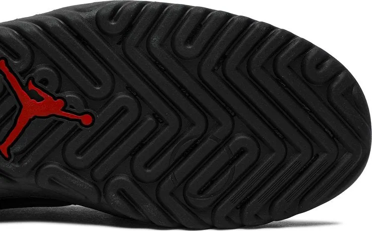Ghetto Gastro x Air Jordan 1 Low React Fearless Sneakers, Black