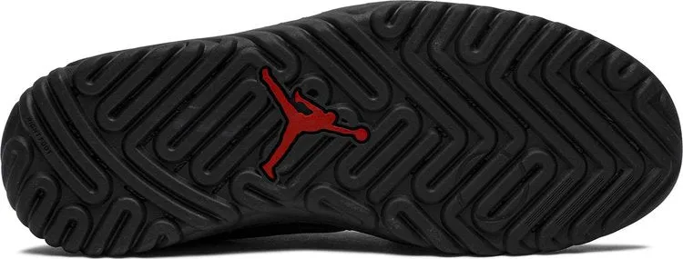 Ghetto Gastro x Air Jordan 1 Low React Fearless Sneakers, Black