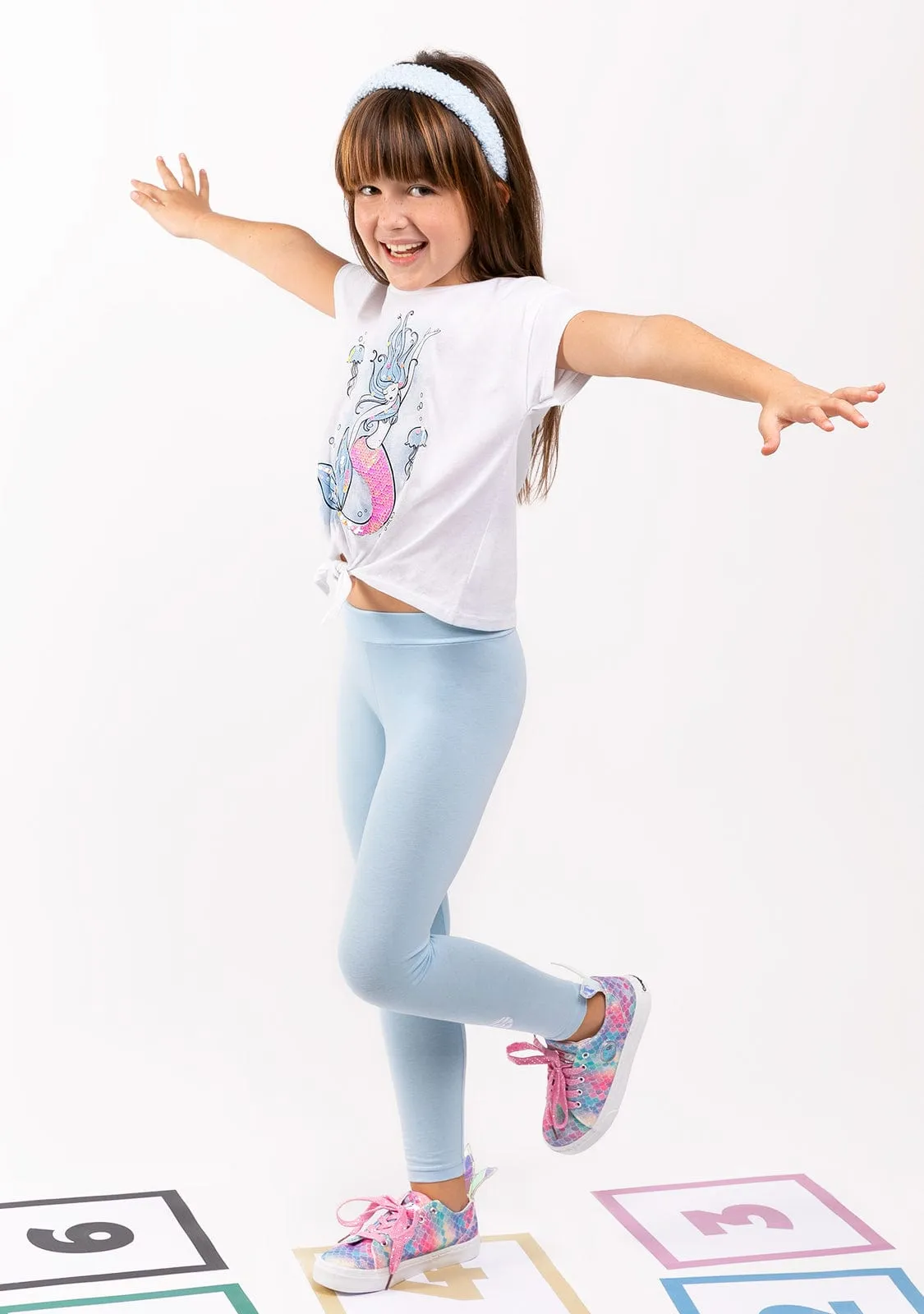 Girl's Mermaid Sneakers