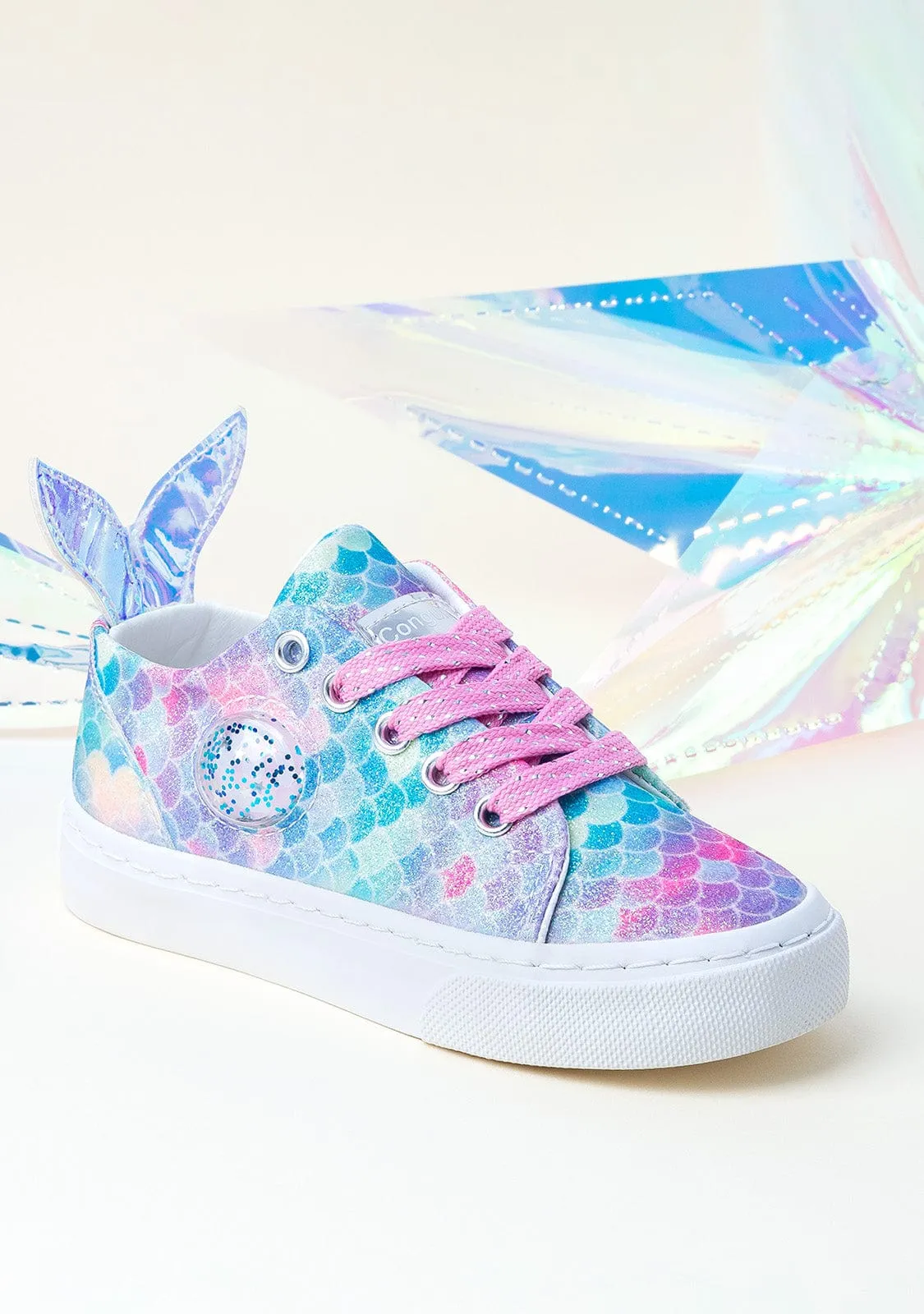 Girl's Mermaid Sneakers