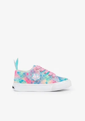 Girl's Mermaid Sneakers