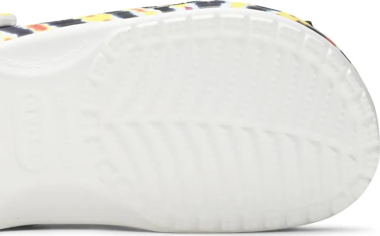 Grateful Dead x Chinatown Market x Clog Tie Dye Sneakers, Multicolor