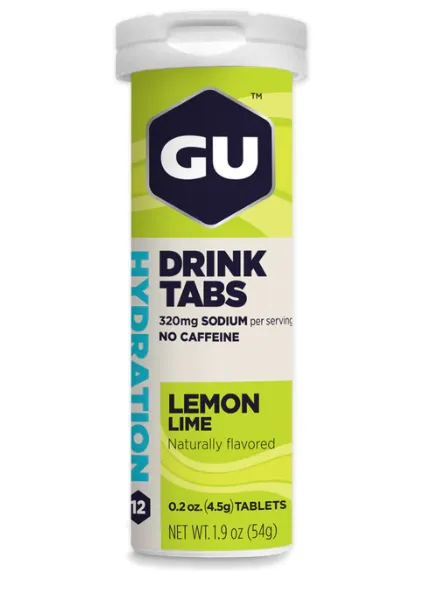 Gu Hydration Drink Tabs.