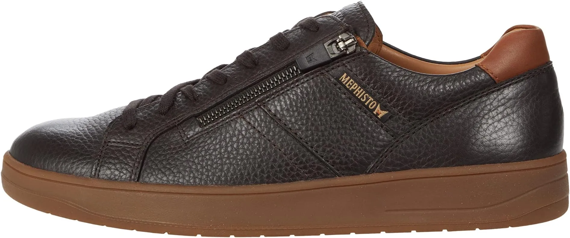 Henrik Mephisto sneakers in Dark Brown Oregon/Randy