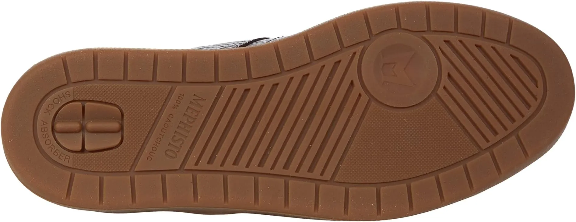 Henrik Mephisto sneakers in Dark Brown Oregon/Randy