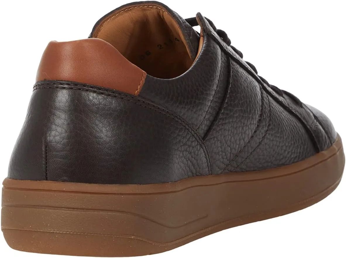 Henrik Mephisto sneakers in Dark Brown Oregon/Randy