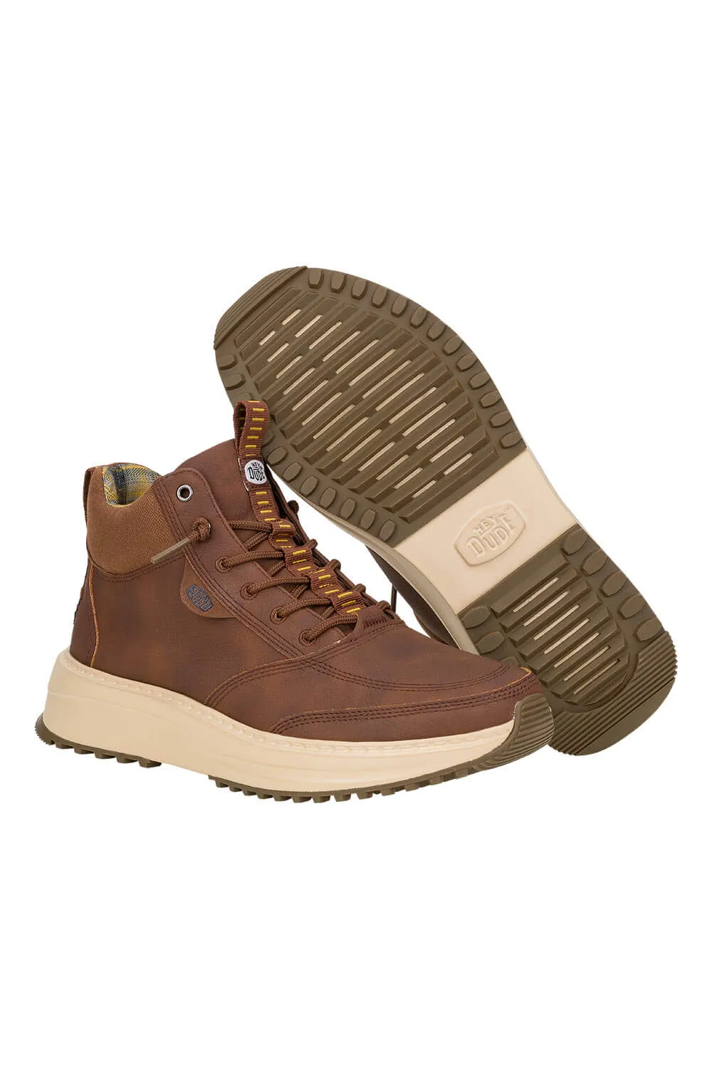 HEYDUDE Men’s Tahoe Classic Boots in Brown | 42059-255