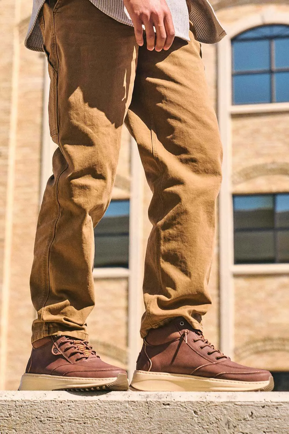 HEYDUDE Men’s Tahoe Classic Boots in Brown | 42059-255
