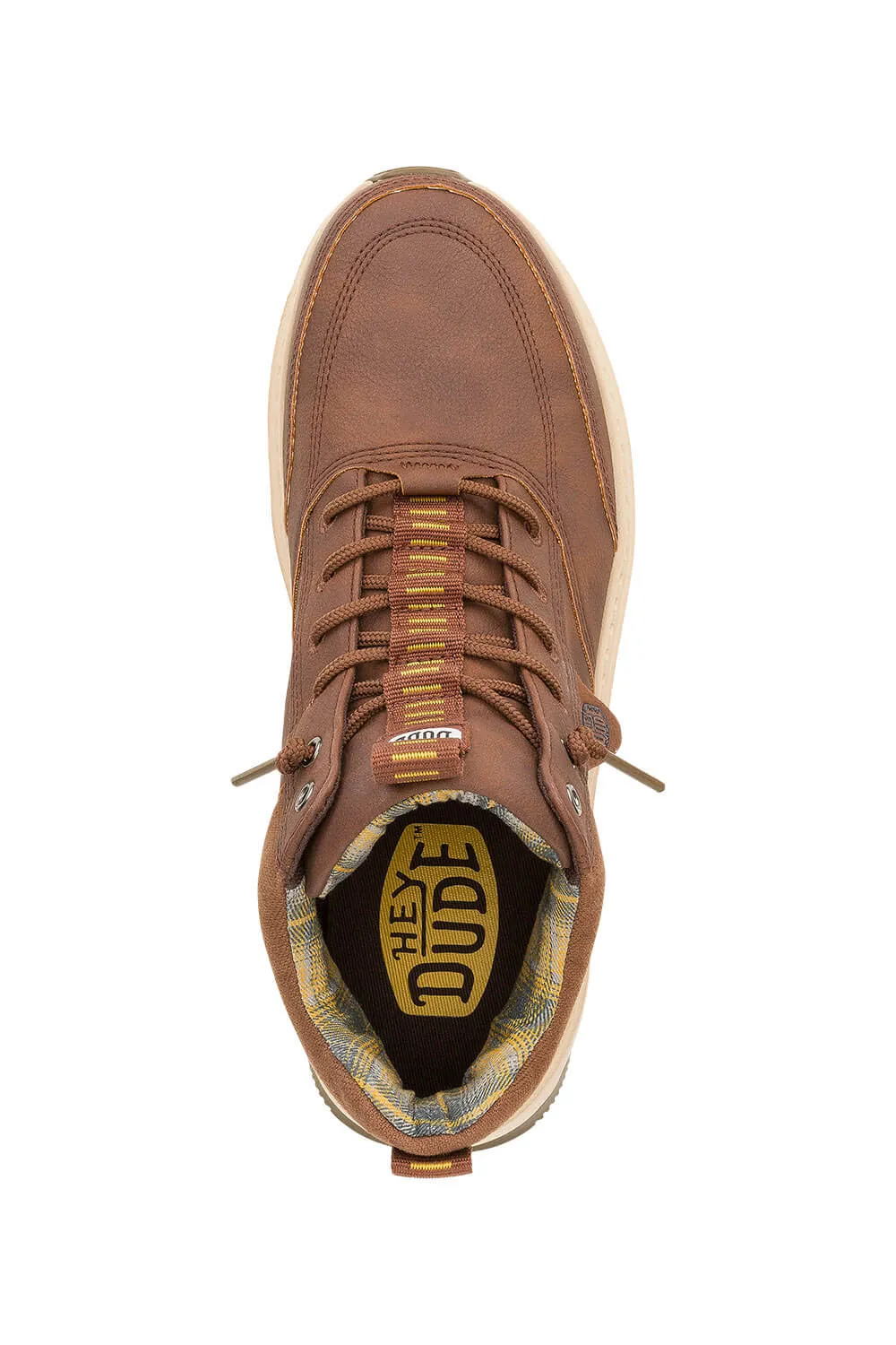 HEYDUDE Men’s Tahoe Classic Boots in Brown | 42059-255