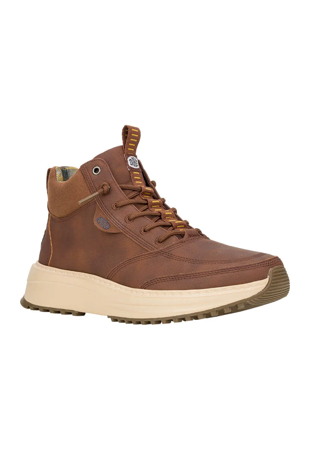 HEYDUDE Men’s Tahoe Classic Boots in Brown | 42059-255