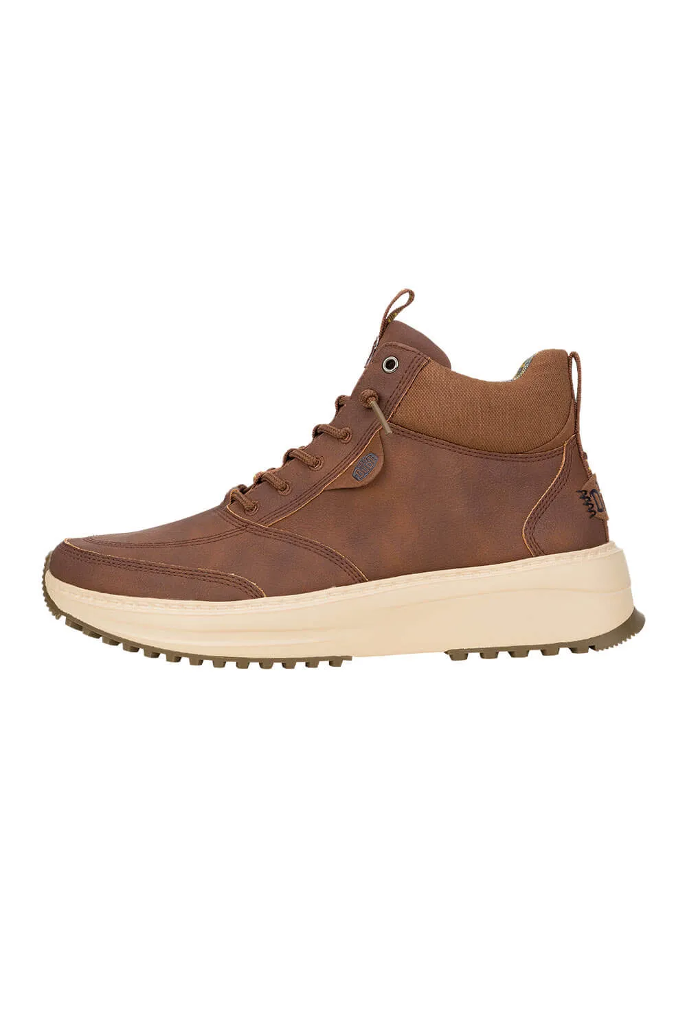 HEYDUDE Men’s Tahoe Classic Boots in Brown | 42059-255