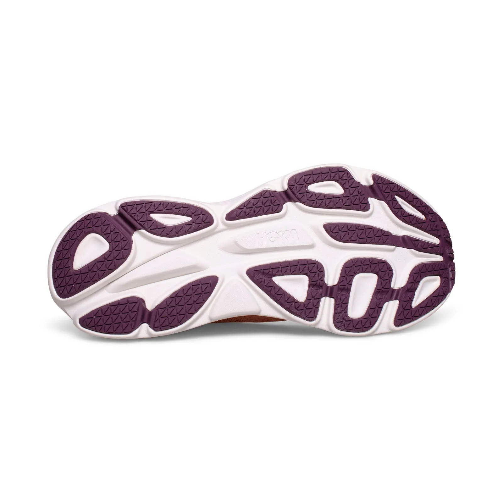 Hoka Bondi 8 Earthenware / Pink Clay Running Shoes - Men's