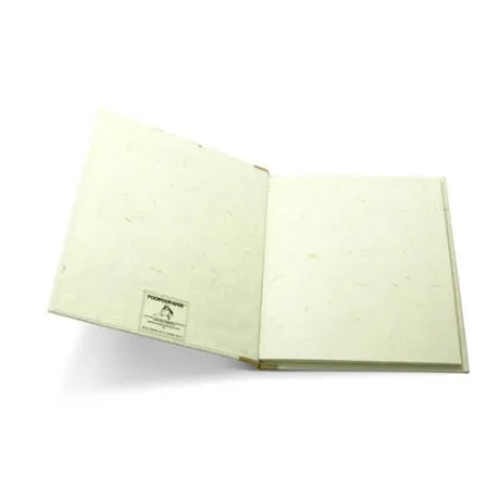 Horse POOPOOPAPER Horse Logo - Eco-friendly Journal - Grass