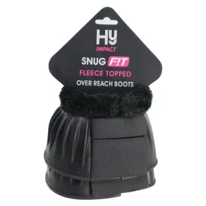 HY Impact Snug Fit Fleece Topped Over Reach Boots