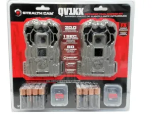 Infrared Trail Camera Kit Trail 2pk. w/SD Cards 20.0 Megapixels Stealth Cam