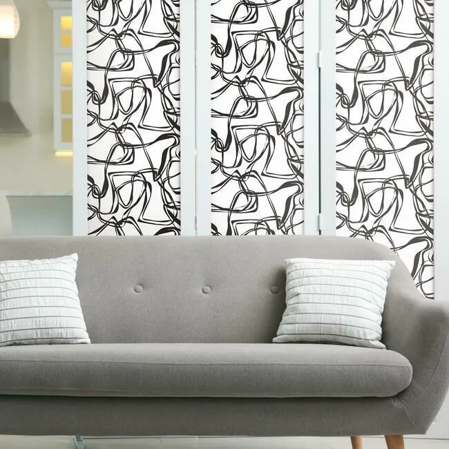 Jane Dixon Ribbon Trail Peel & Stick Wallpaper