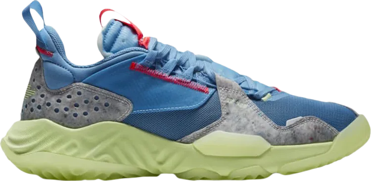Jordan Delta Blue Beyond sneakers, blue