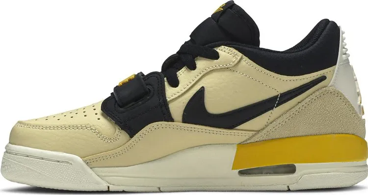 Jordan Legacy 312 Low GS Pale Vanilla Sneakers, Yellow