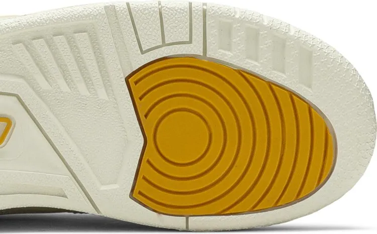 Jordan Legacy 312 Low GS Pale Vanilla Sneakers, Yellow