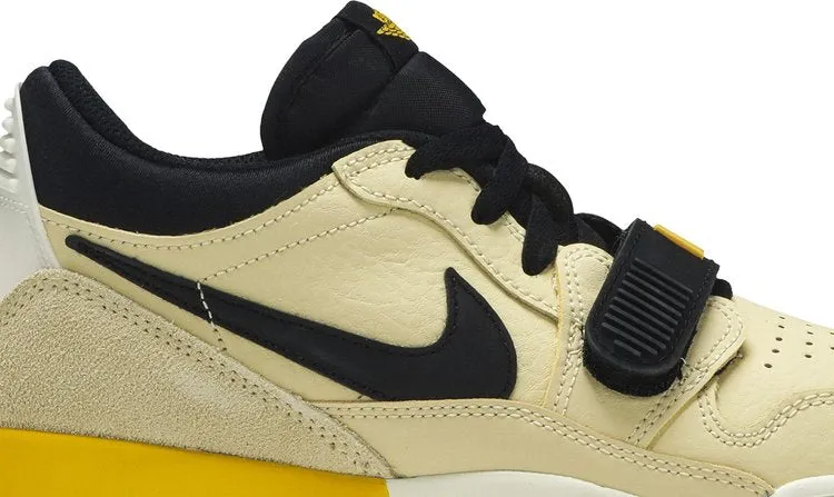 Jordan Legacy 312 Low GS Pale Vanilla Sneakers, Yellow
